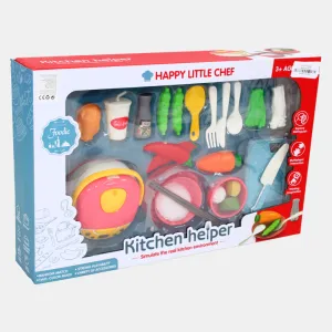 Cuisine Jouet pour Enfants – Ensemble de Jeu de Cuisine Imaginaire