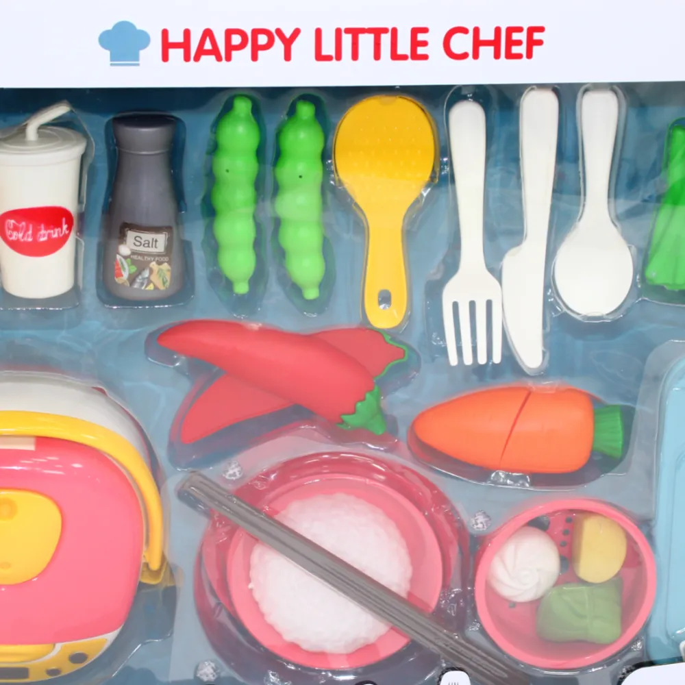 Cuisine Jouet pour Enfants – Ensemble de Jeu de Cuisine Imaginaire