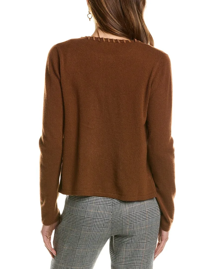 Cardigan en cachemire Kier   J avec couture fouet