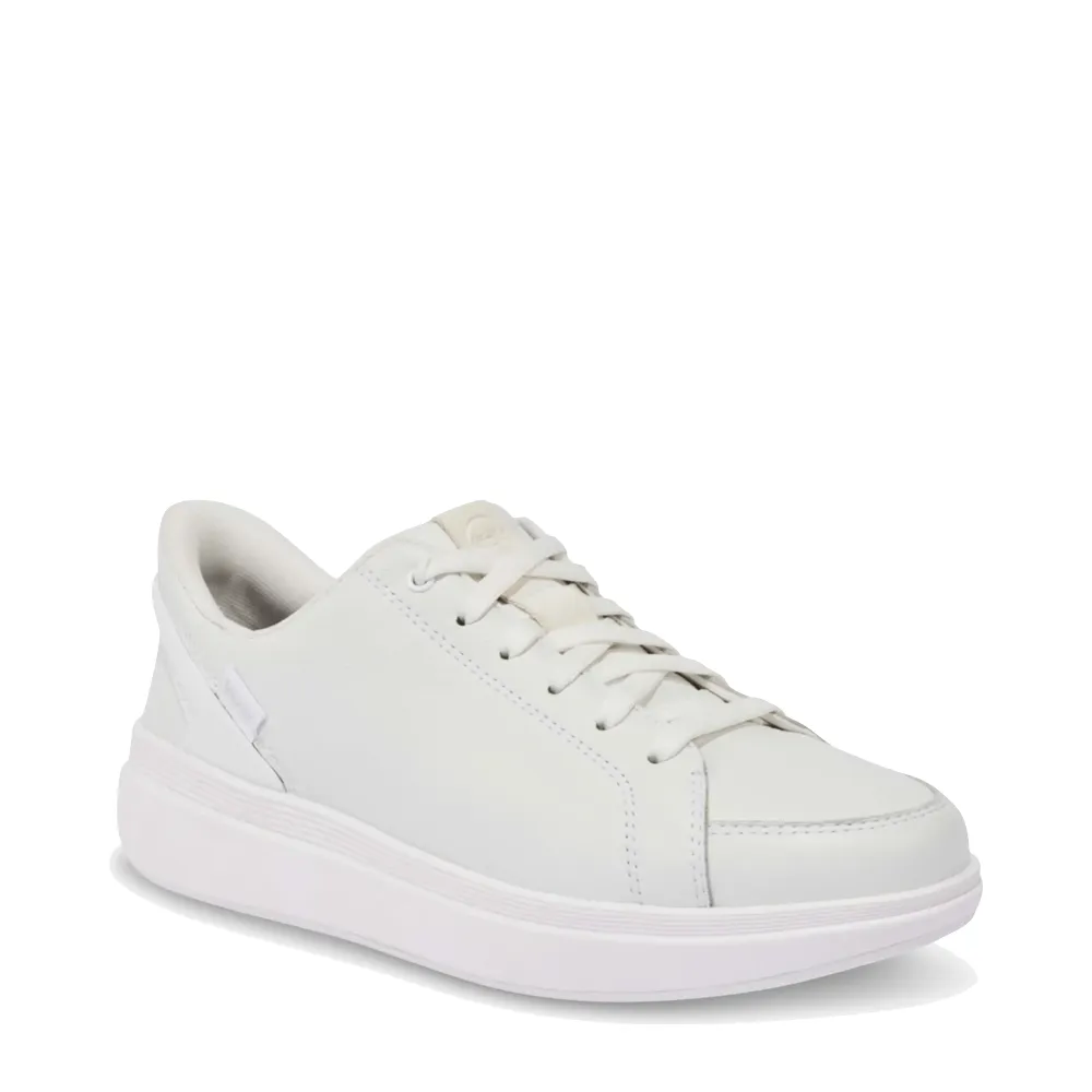 Kizik Chaussures à Enfiler Femme Sydney en Blanc