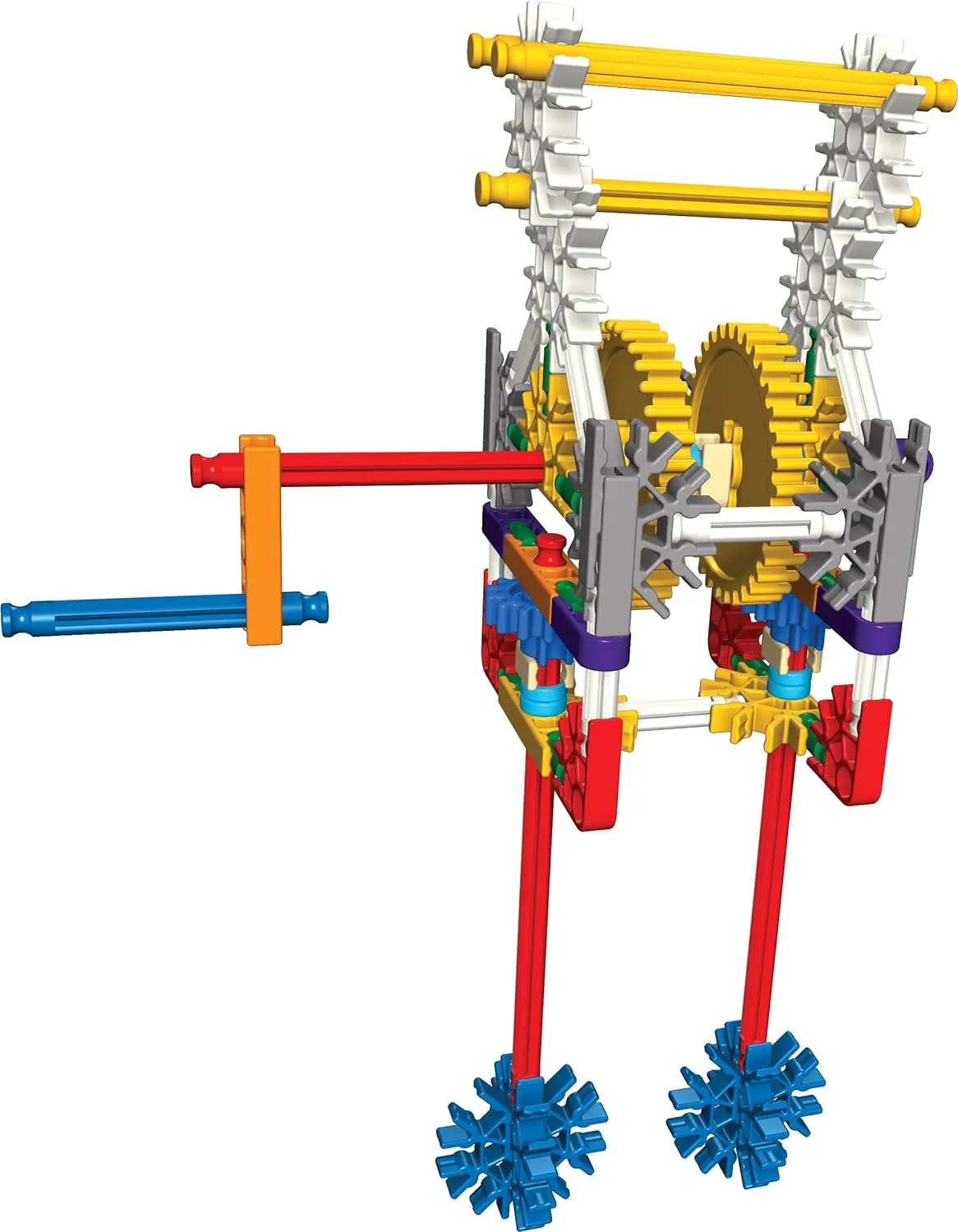 K'NEX Introduction aux Machines Simples - Engrenages Éducation STEM 78630