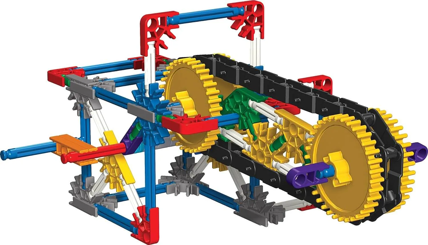 K'NEX Introduction aux Machines Simples - Engrenages Éducation STEM 78630