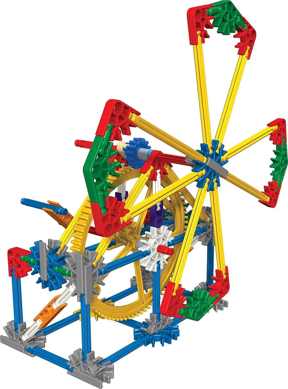 K'NEX Introduction aux Machines Simples - Engrenages Éducation STEM 78630