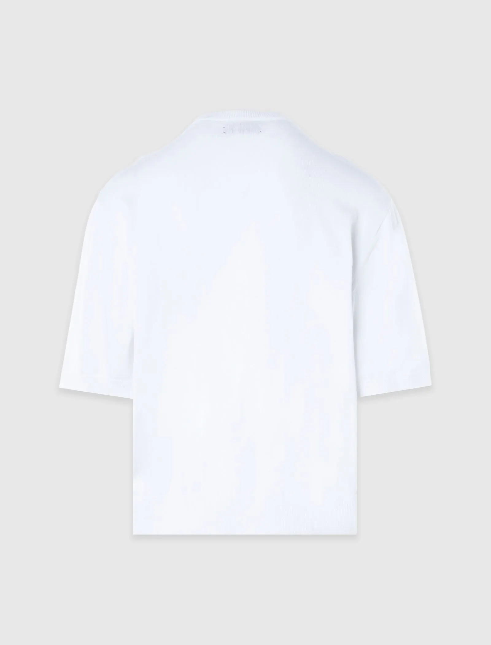 T-SHIRT IMPRIMÉ FLORAL TRICOTÉ