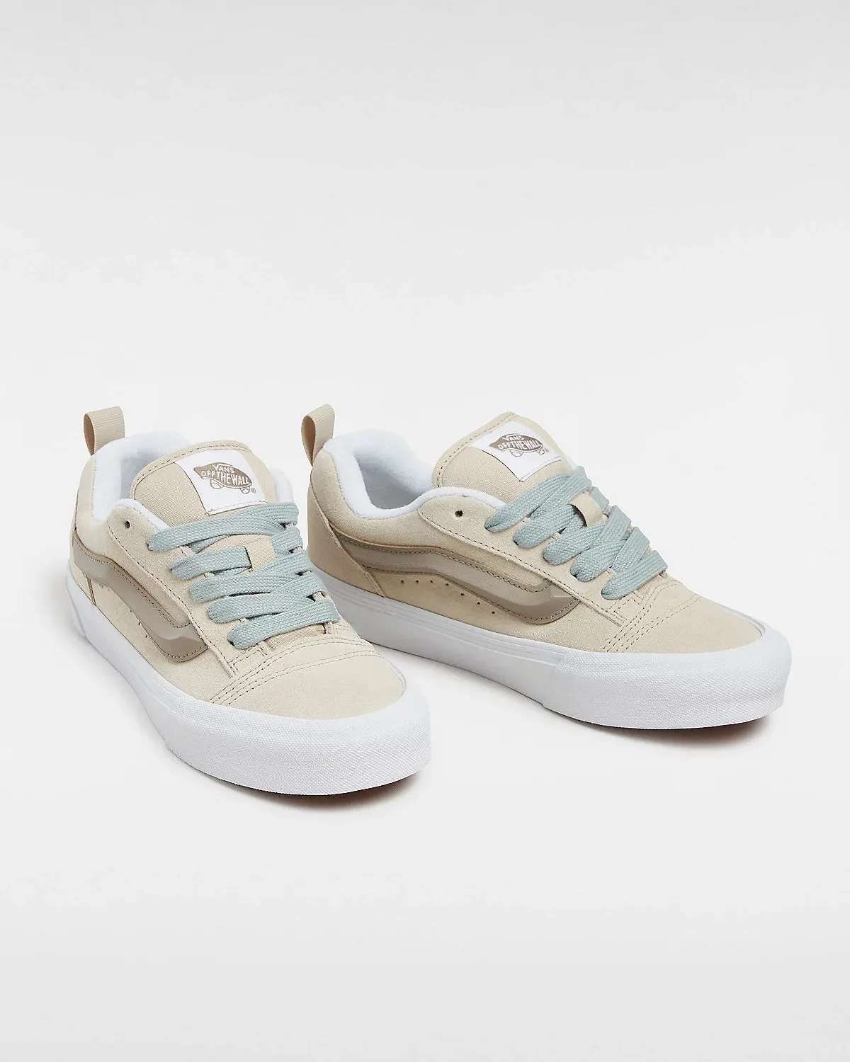 Chaussures Knu Skool bicolores en Peyote