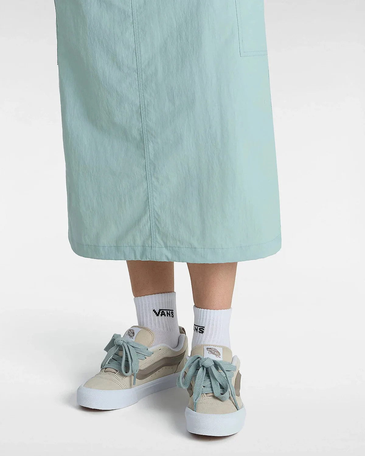Chaussures Knu Skool bicolores en Peyote