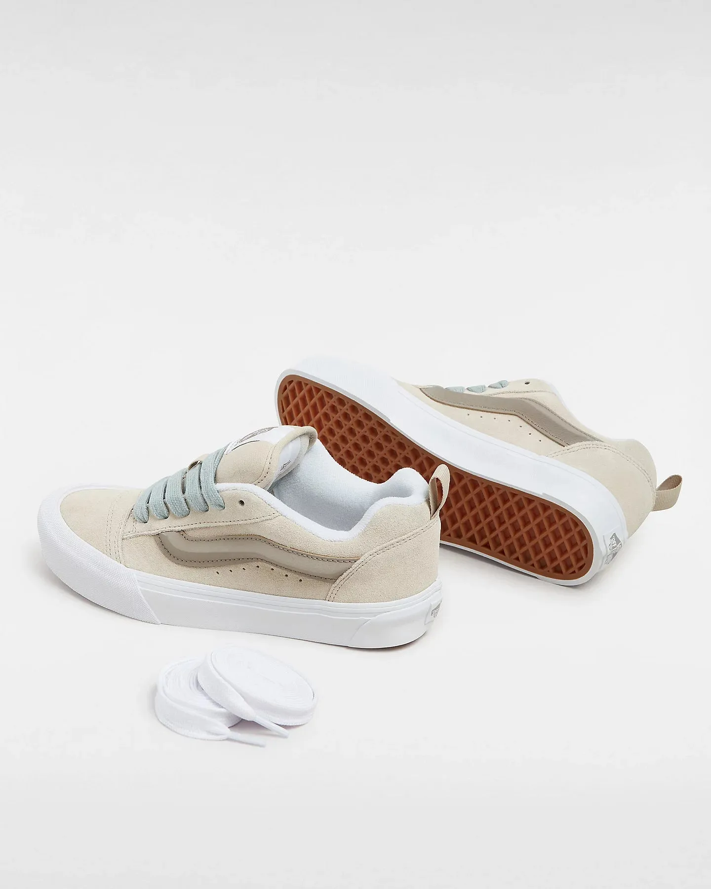 Chaussures Knu Skool bicolores en Peyote