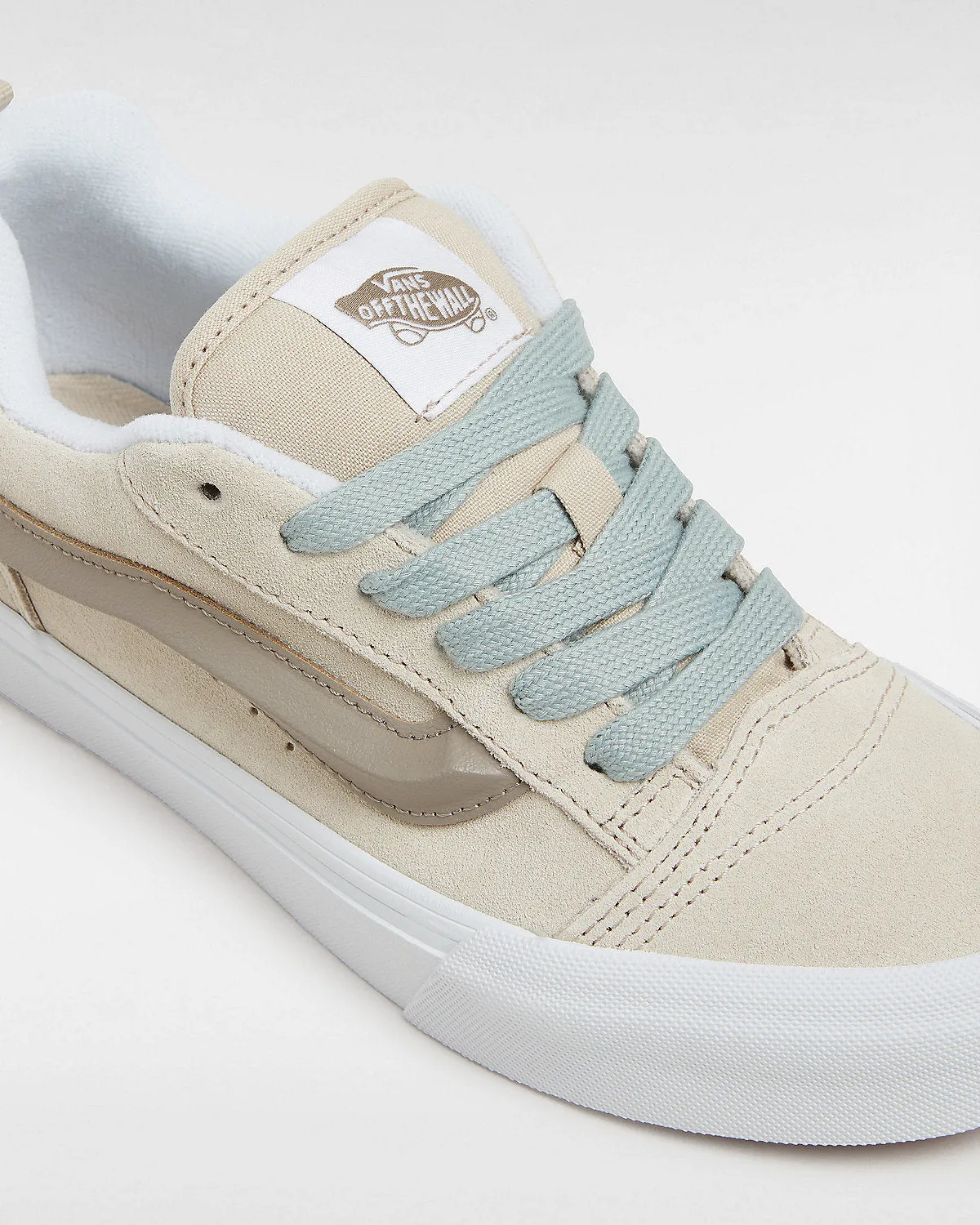 Chaussures Knu Skool bicolores en Peyote