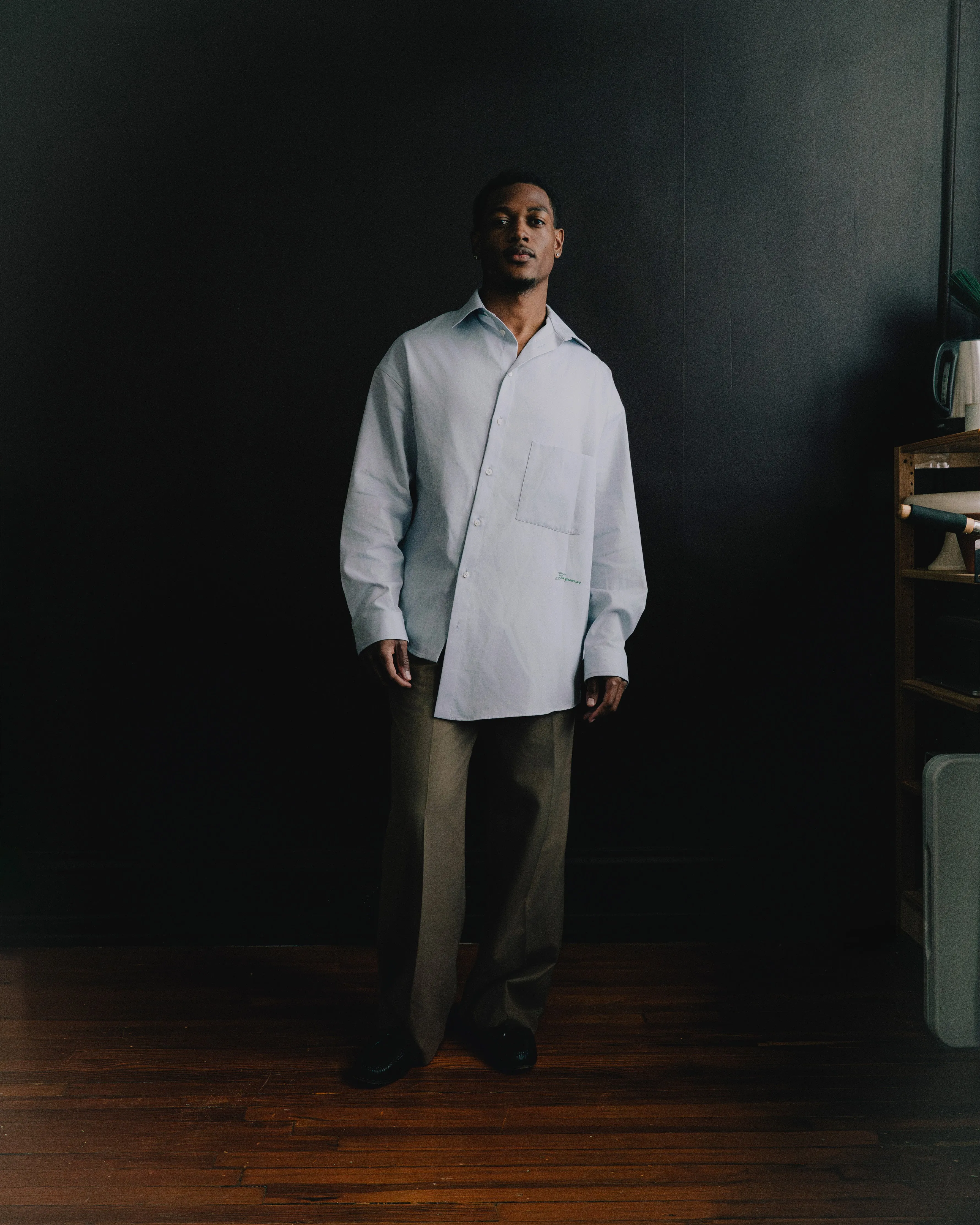 LA CHEMISE À CARREAUX