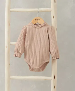 Body à dentelle - Rose