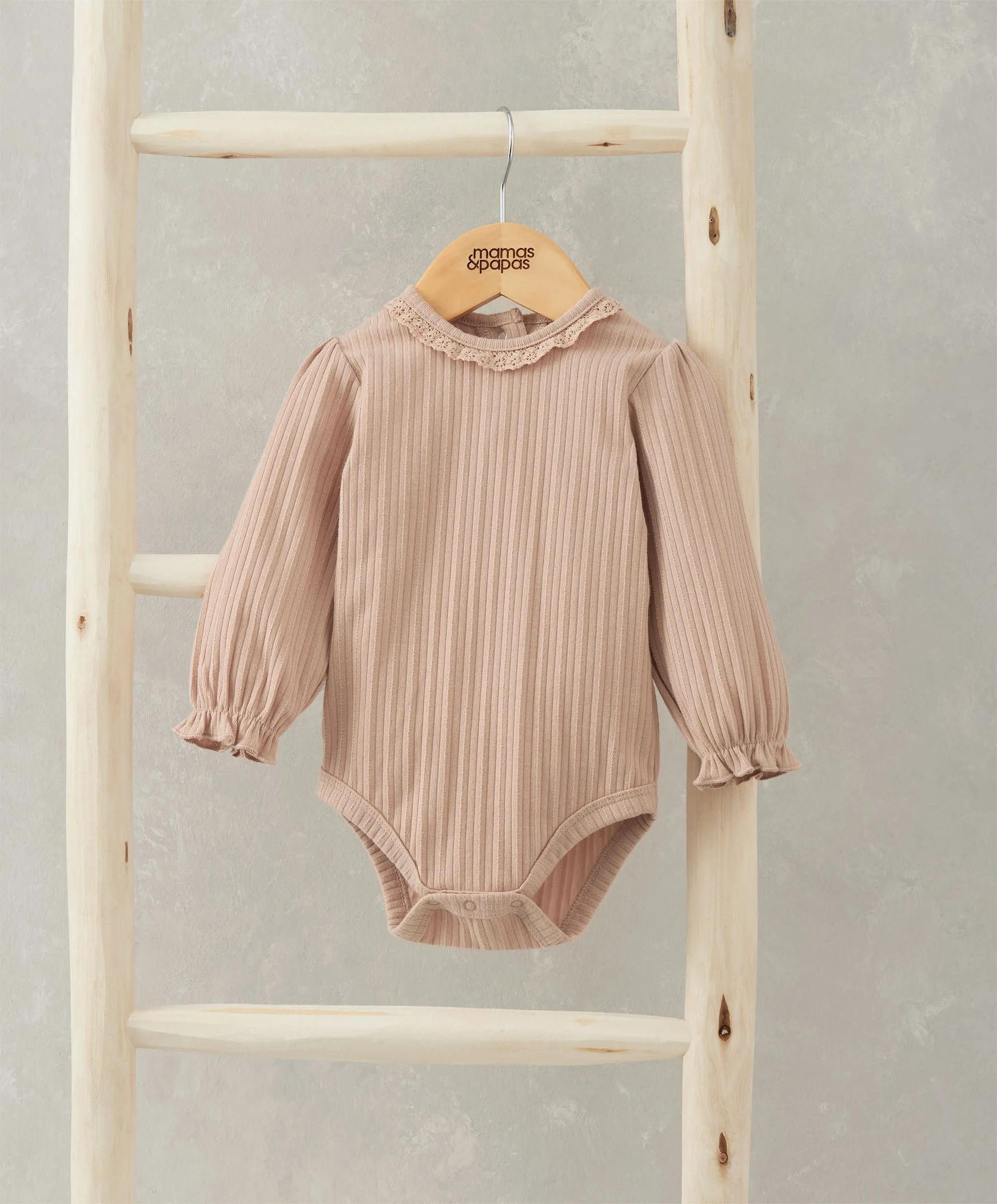 Body à dentelle - Rose