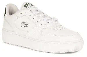 Lacoste L001 Ensemble 224 En Blanc Vert Pour Femmes Chaussures Lacoste