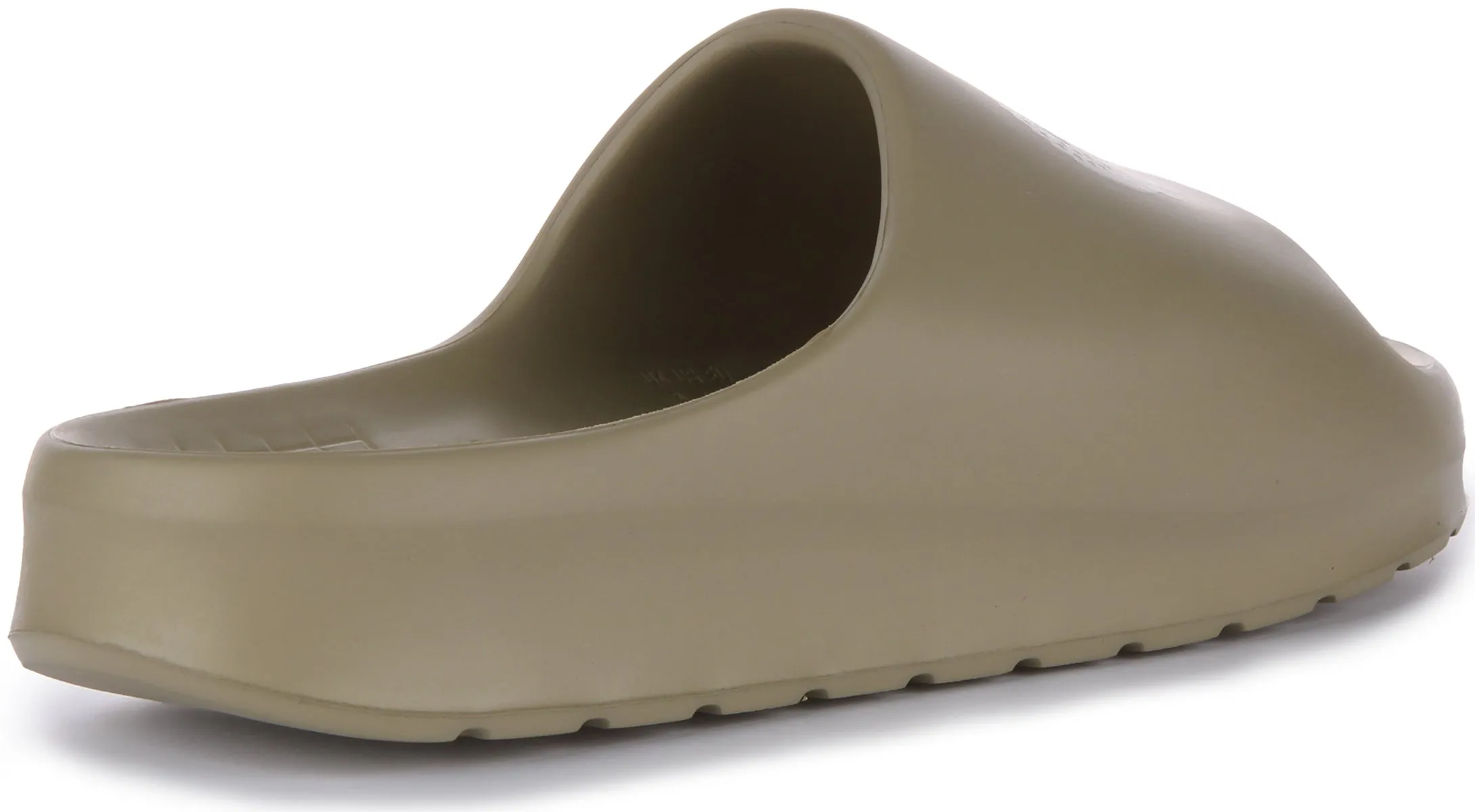Lacoste Serve Slide 2.0 En Gris Kaki Pour Femme Chaussures Lacoste