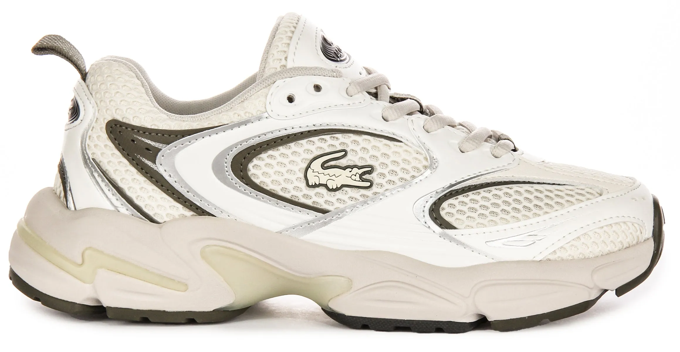 Chaussures Lacoste Storm 96 2K en crème pour femmes