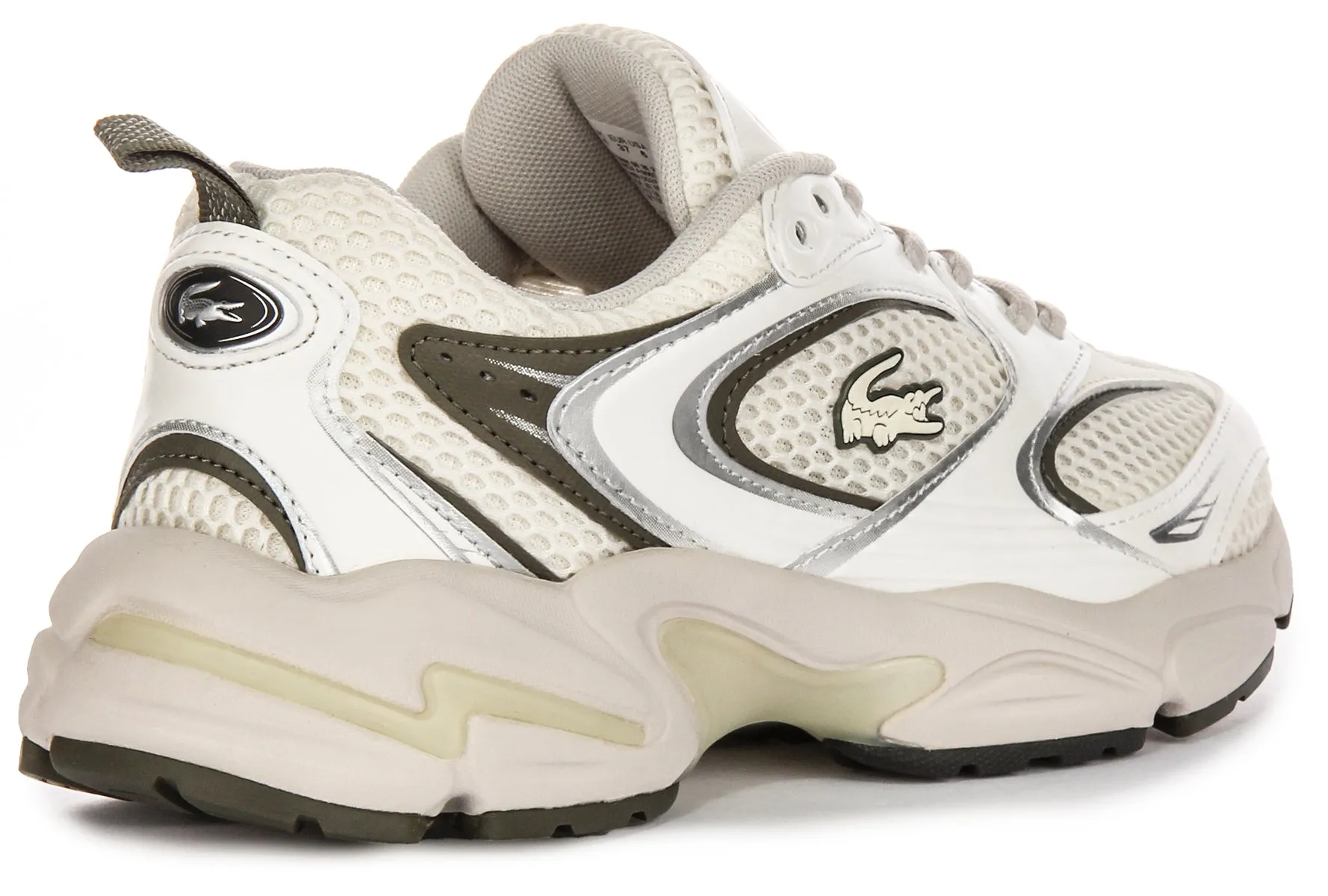 Chaussures Lacoste Storm 96 2K en crème pour femmes