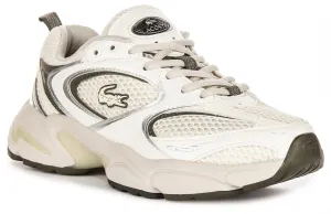 Chaussures Lacoste Storm 96 2K en crème pour femmes