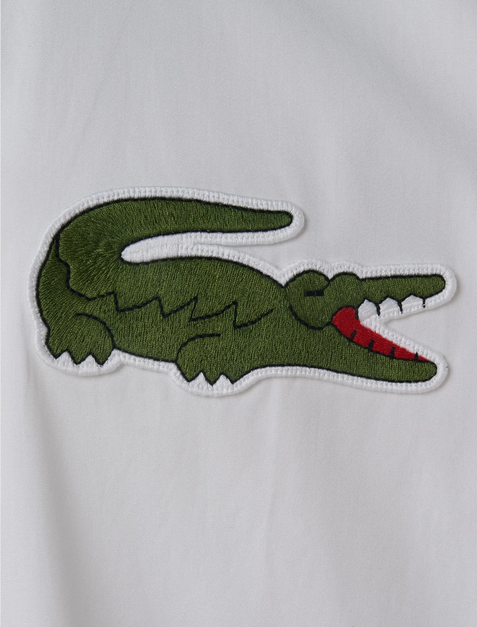 CHEMISSE TISSÉE LACOSTE