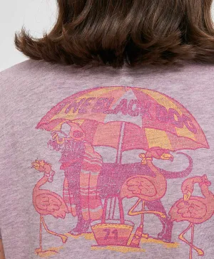 T-shirt à manches courtes pour femmes Made in the Shade