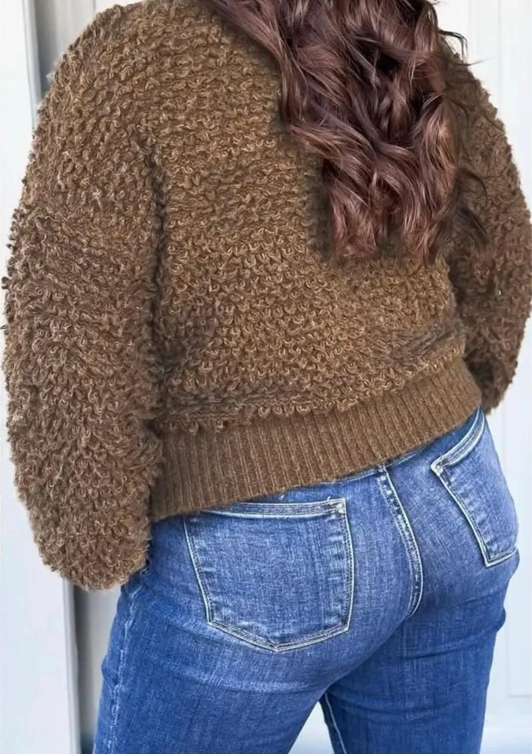 Cardigan Lainey en marron