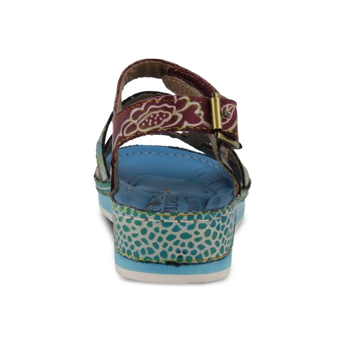 L'Artiste By Spring Step Femmes Sumacah Aqua Multi
