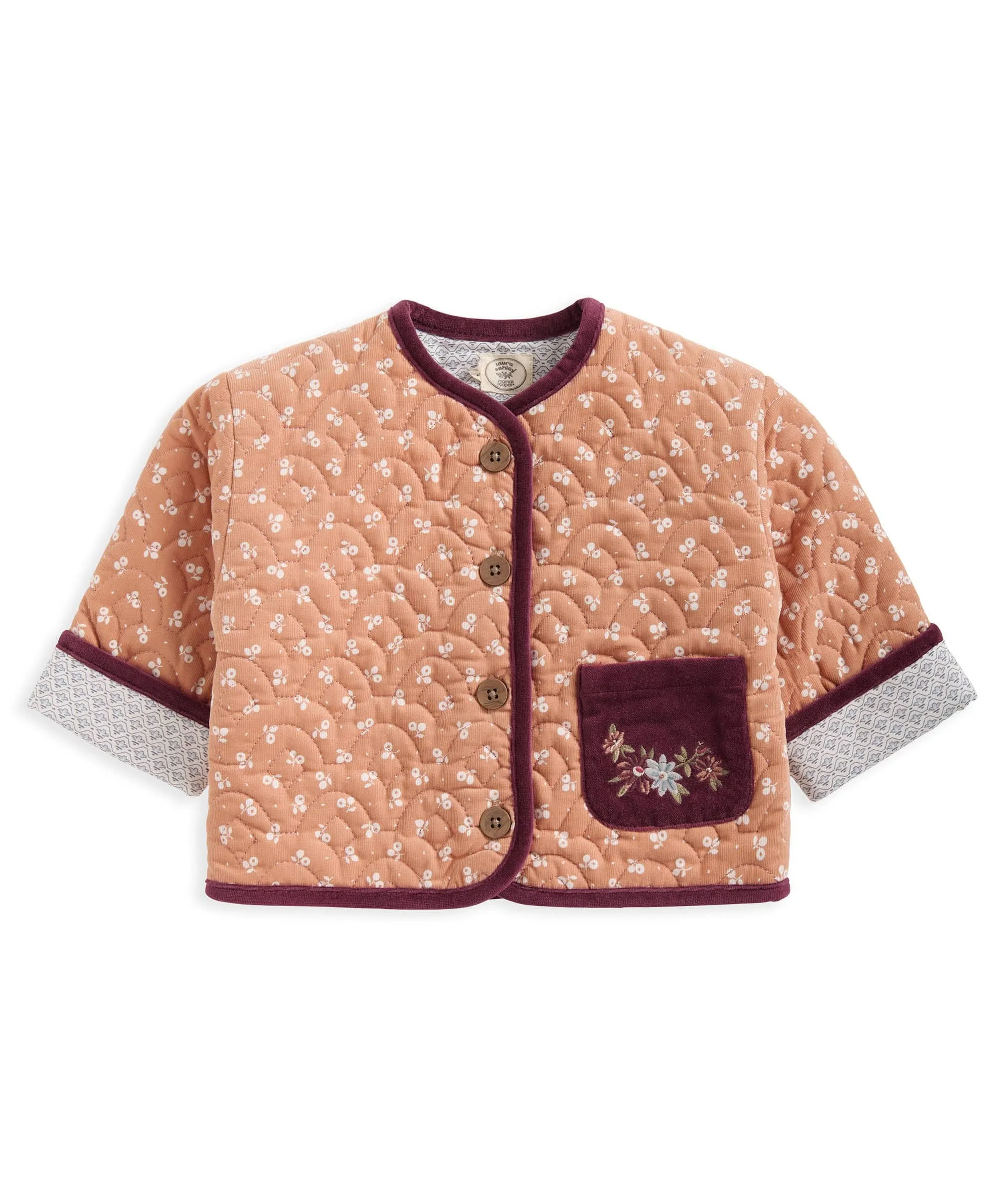 Veste matelassée Laura Ashley