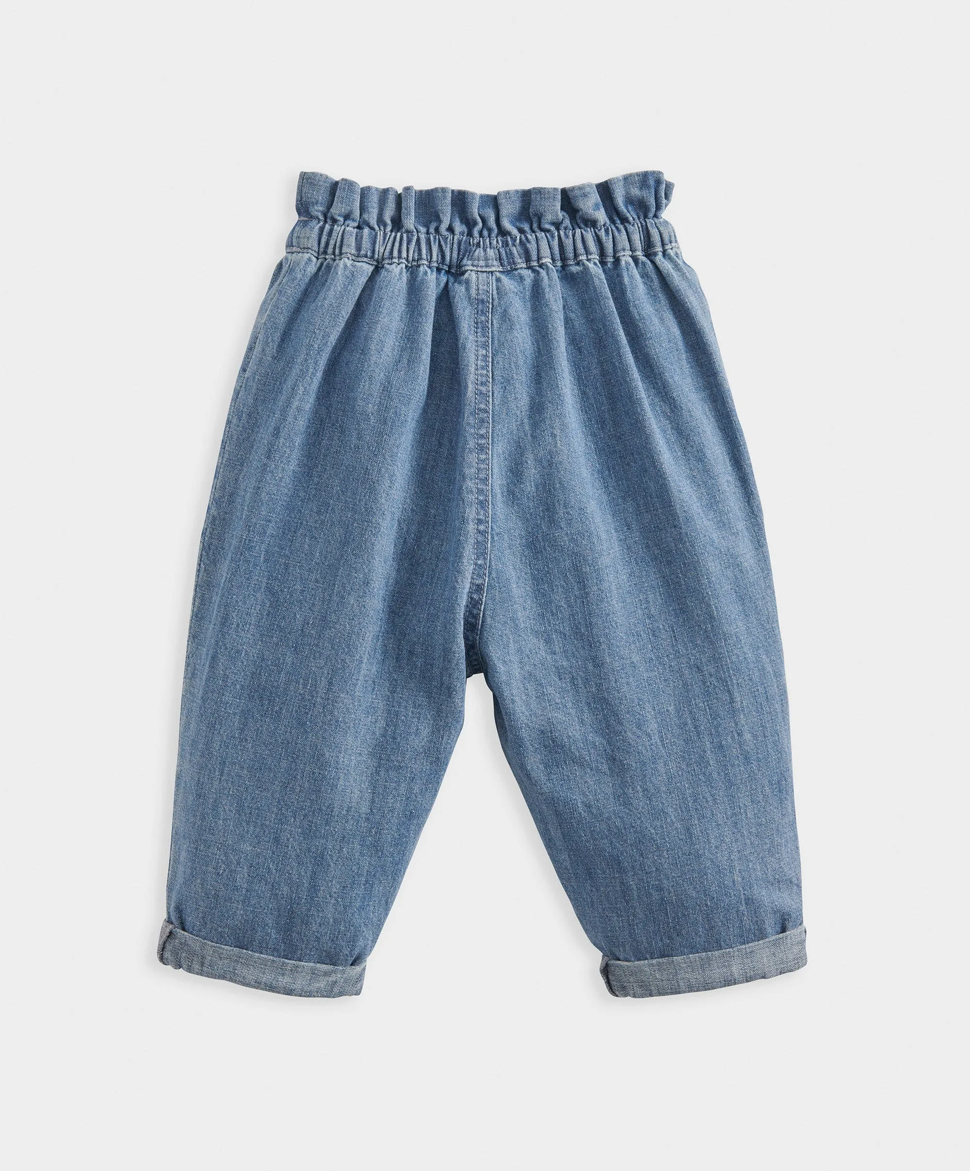 Jeans Brodés Lavande