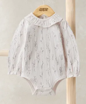Body imprimé lavande bébé-enfant Mamas & Papas