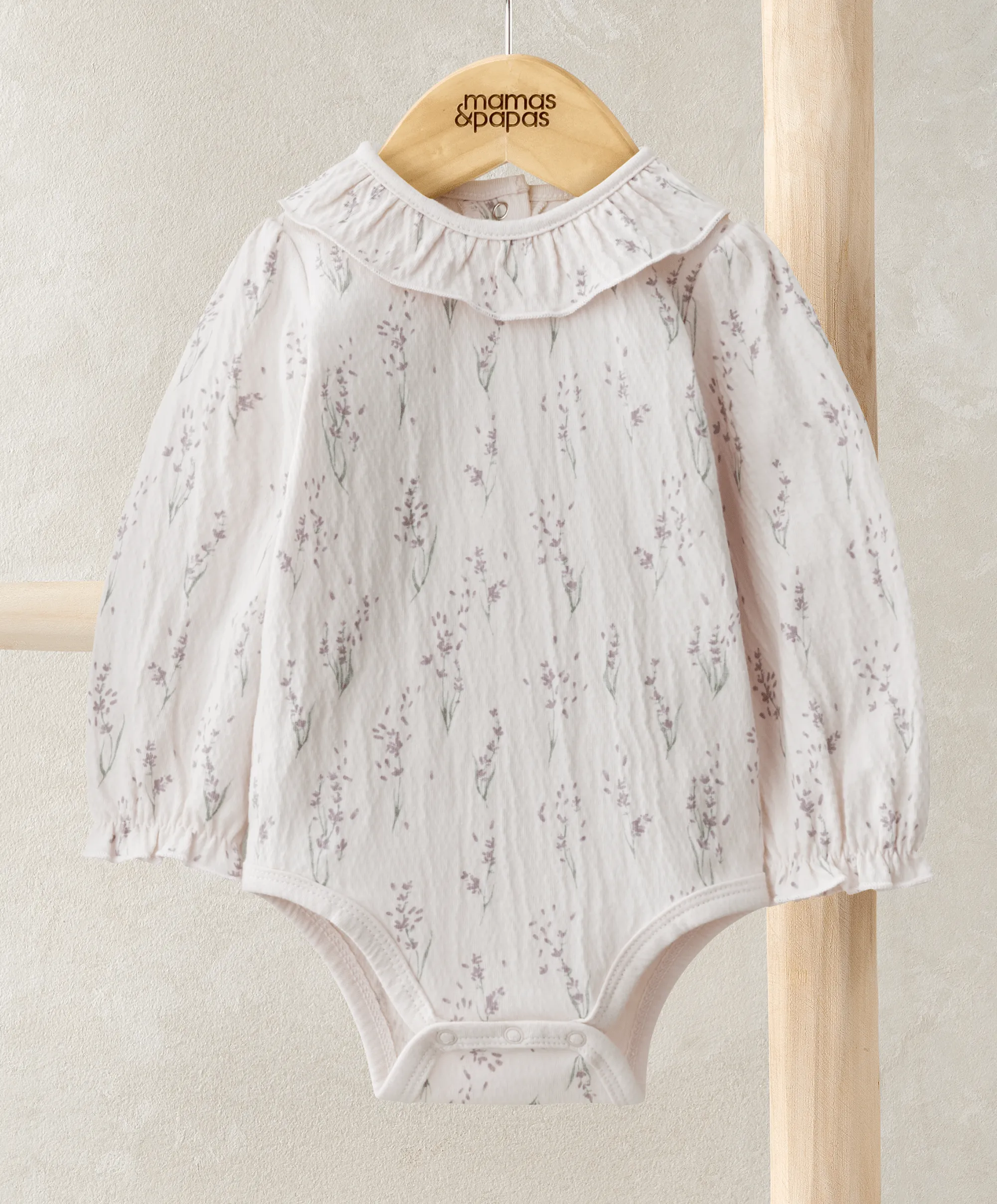 Body imprimé lavande bébé-enfant Mamas & Papas
