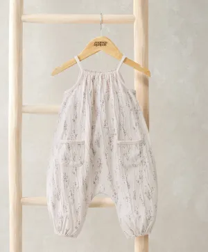 Combinaison ample imprimée lavande bébé/enfant Mamas & Papas