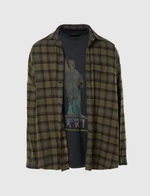 CHEMISE SUPERPOSÉE