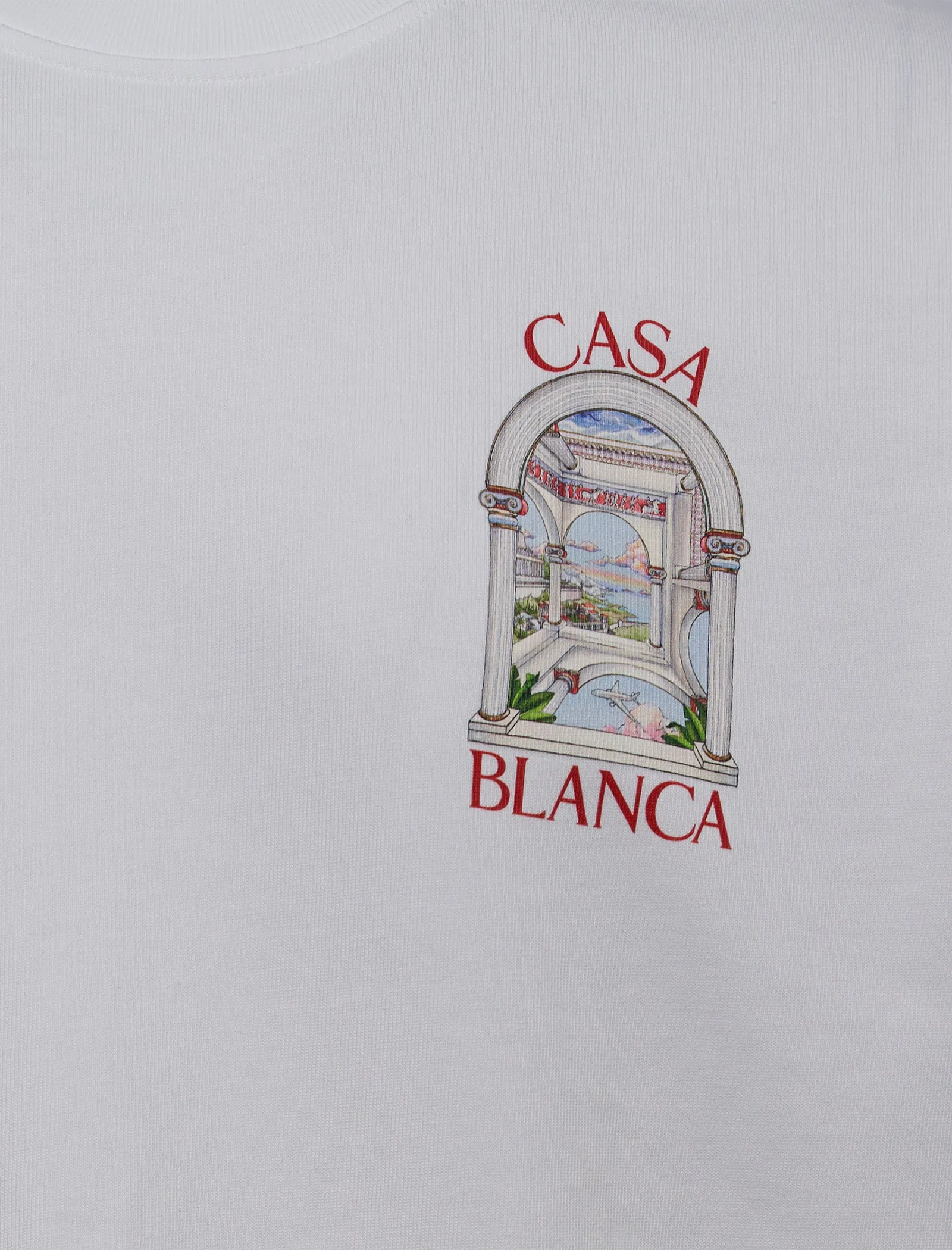 LE T-SHIRT IMPRIMÉ PASSAGE