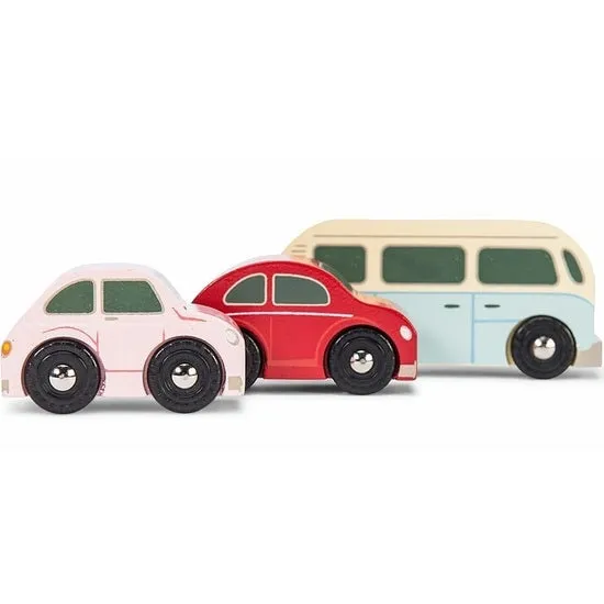 Le Toy Van Set de Voiture Métro Rétro