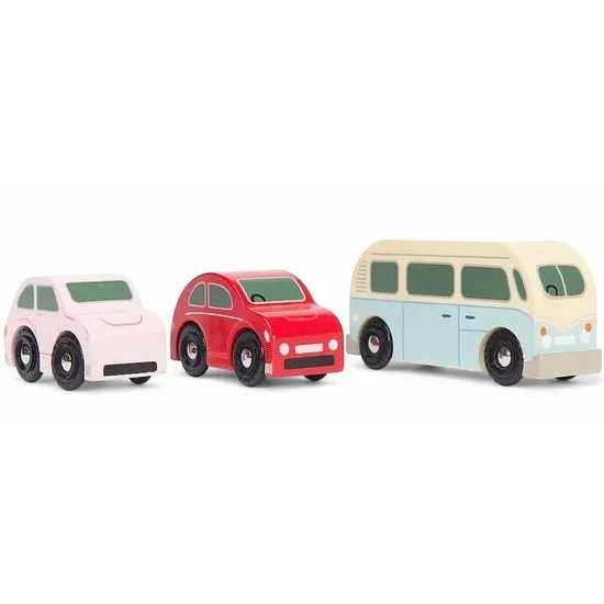Le Toy Van Set de Voiture Métro Rétro