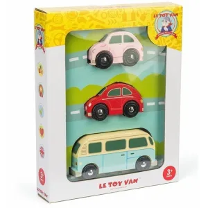 Le Toy Van Set de Voiture Métro Rétro