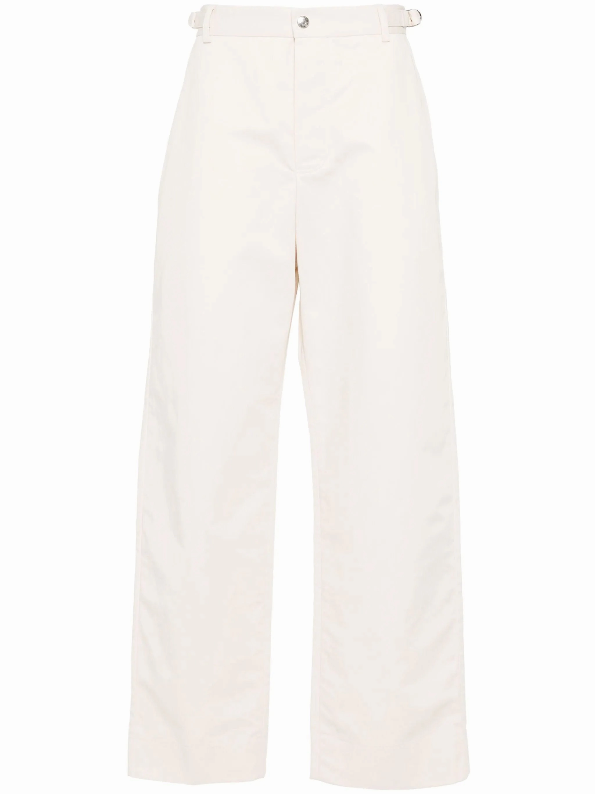 Le Pantalon Jean à Coupe Droite