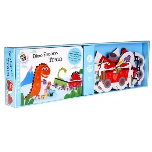 Train d'Apprentissage : Jeu de Lecture - Express Dino