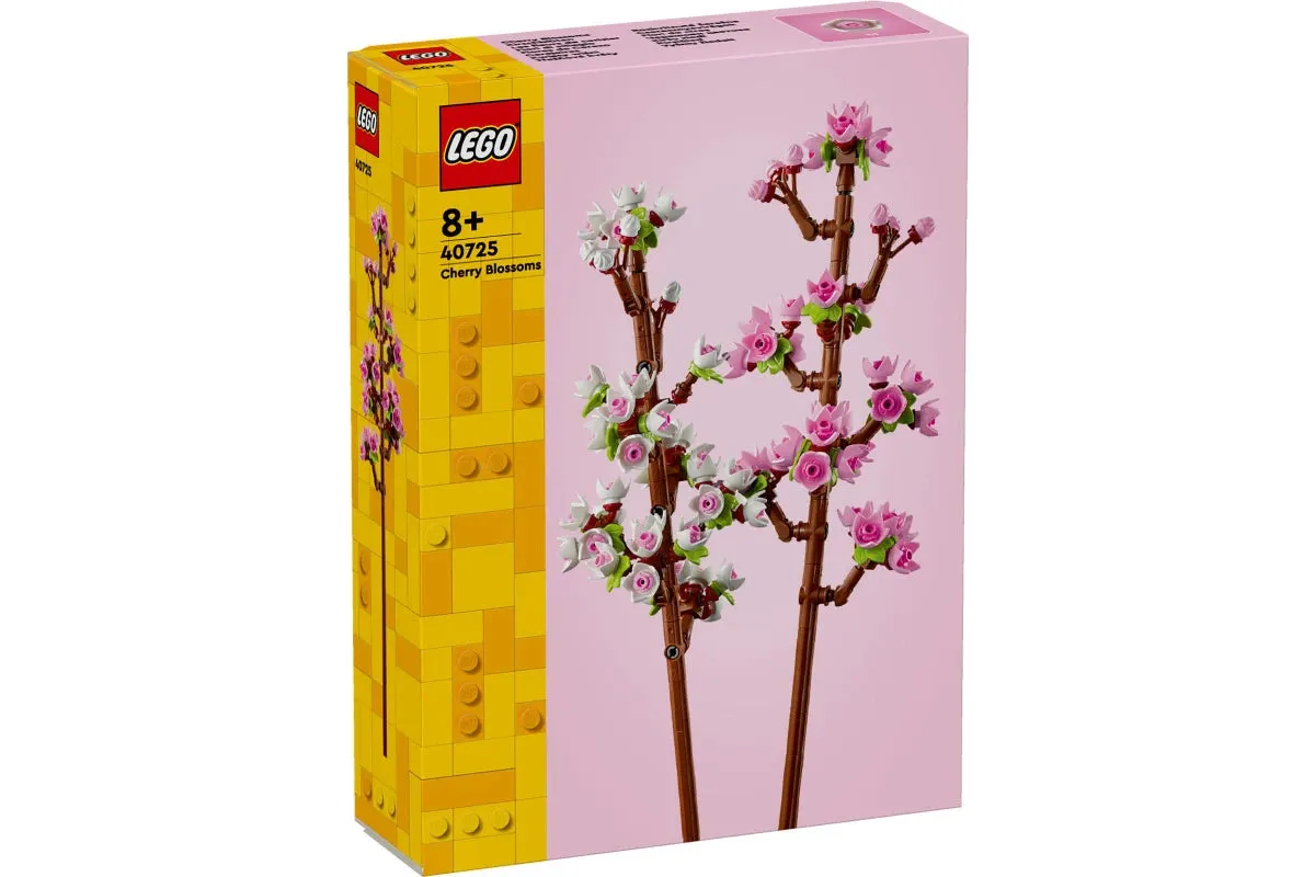 Lego Botanicals Fleurs de Cerisier 40725