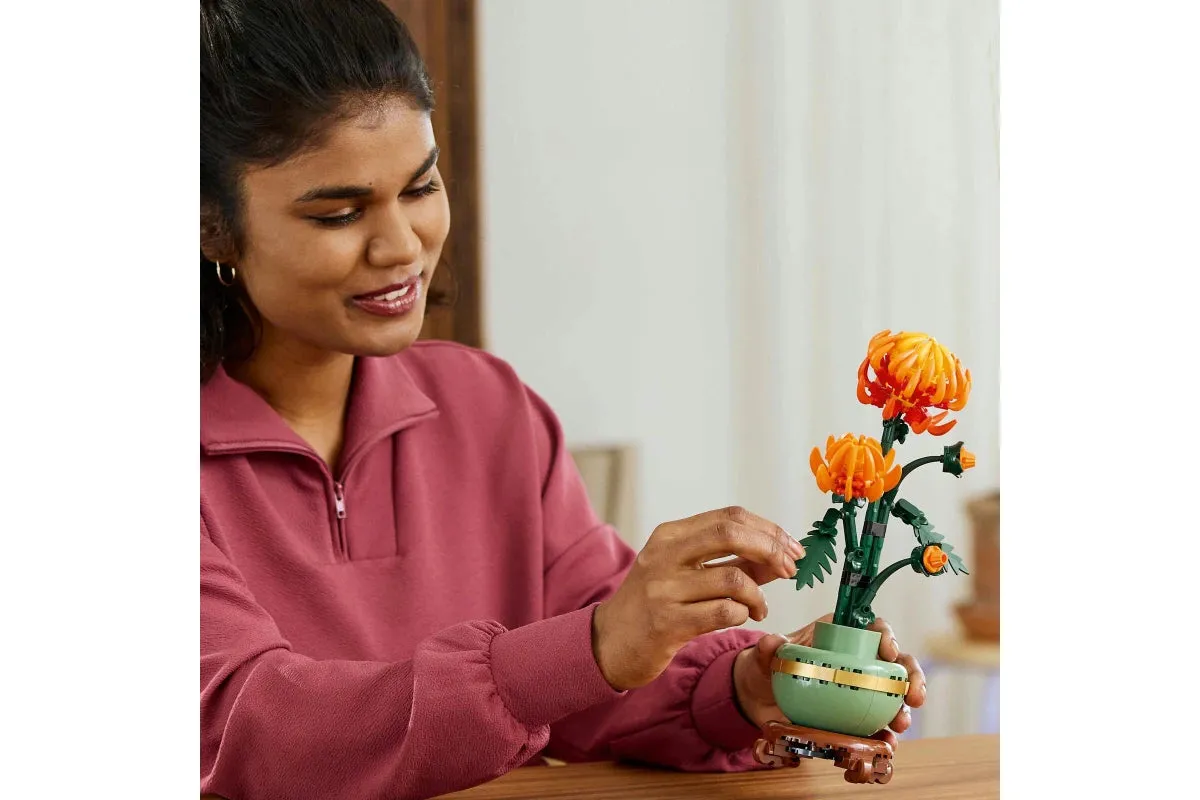 LEGO Botaniques Chrysanthème 10368