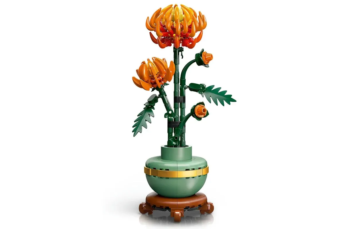 LEGO Botaniques Chrysanthème 10368
