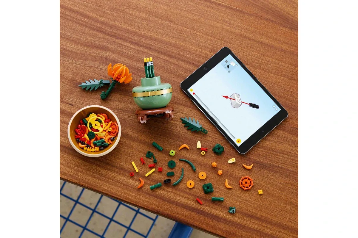LEGO Botaniques Chrysanthème 10368
