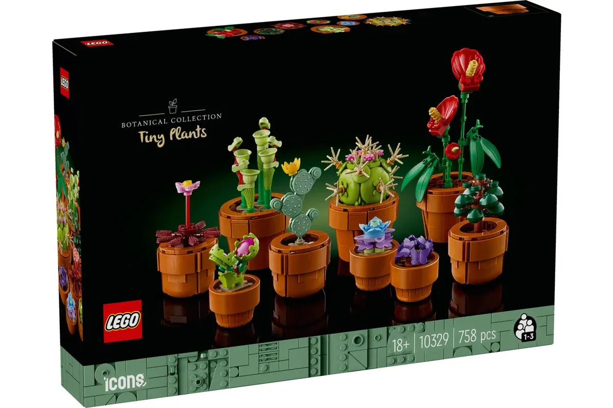 Lego Botaniques Petites Plantes 10329