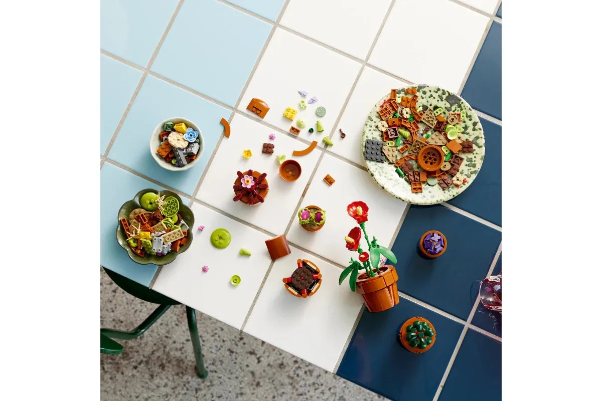 Lego Botaniques Petites Plantes 10329