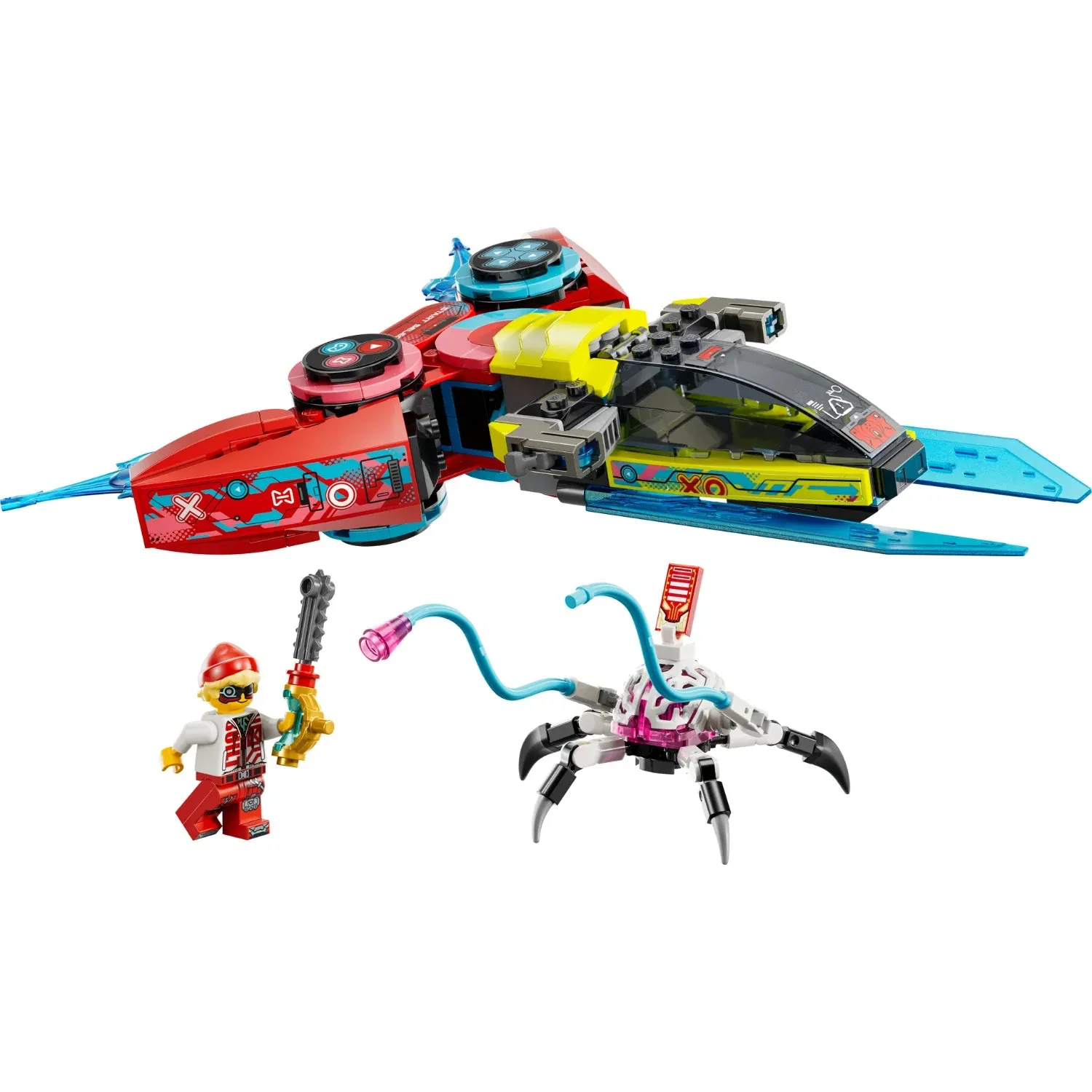 LEGO DREAMZzz Jet de Manette de Jeu de Cooper #71489