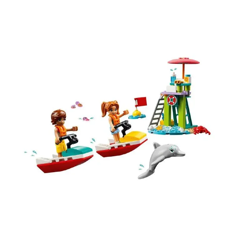 LEGO Friends Scooter des Mers Plage avec 42623