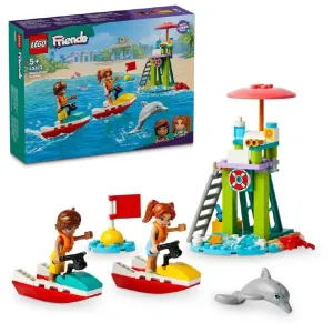LEGO Friends Scooter des Mers Plage avec 42623