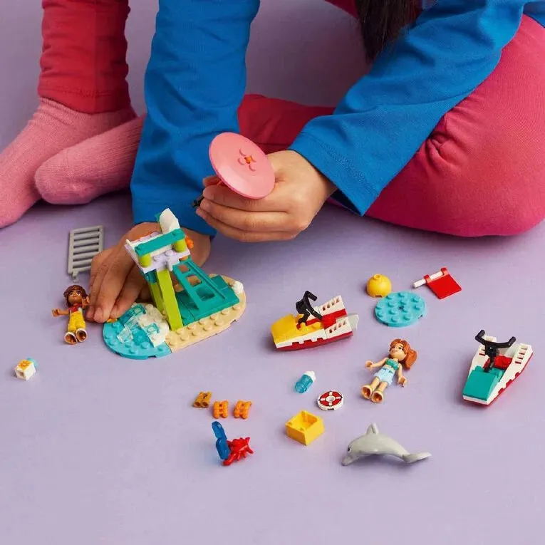 LEGO Friends Scooter des Mers Plage avec 42623