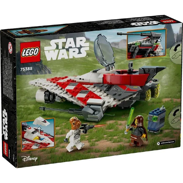 LEGO Star Wars Jedi Bob Chasseur Stellaire 75388