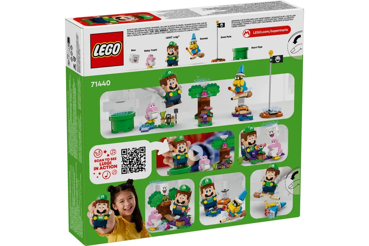 LEGO® Super Mario Aventures avec LEGO Luigi interactif 71440