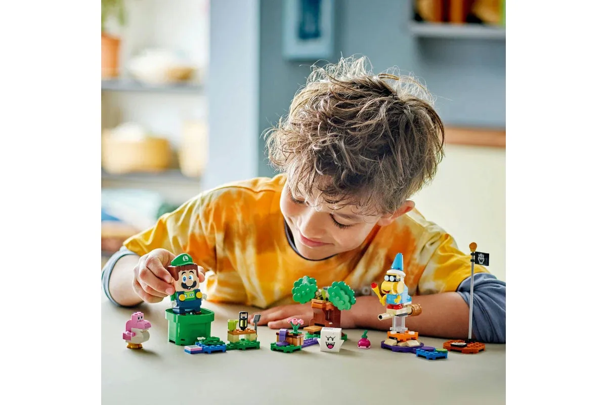 LEGO® Super Mario Aventures avec LEGO Luigi interactif 71440