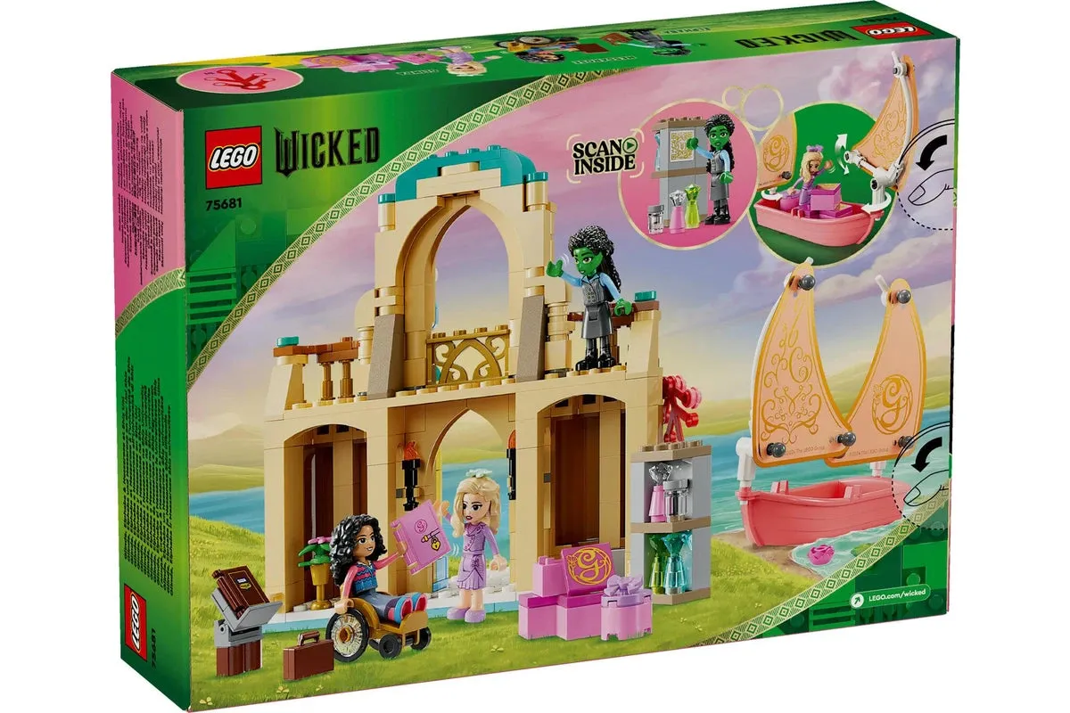 LEGO Wicked Glinda Elphaba & Nessarose à l'Université de Shiz 75681